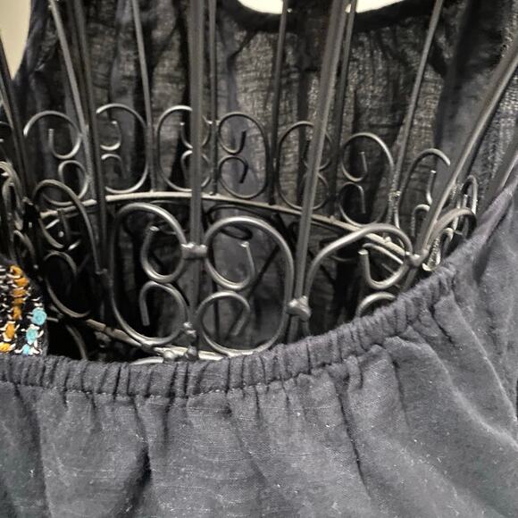 VOLCOM Dress Black Coverup Size Small - Picture 13 of 15